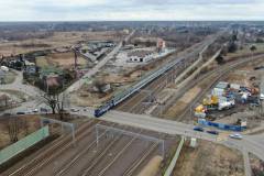 Tłuszcz, E75, Rail Baltica, prace budowlane, nowy wiadukt, nowa infrastruktura