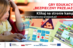 bezpieczny przejazd, żółta naklejka, 112, Październik Miesiącem Edukacji, edukacja dzieci, ambasador bezpieczeństwa, multimedia, nauczyciel, www.bezpieczny-przejazd.pl