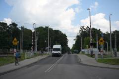 bezpieczeństwo, przejazd kolejowo-drogowy, sygnalizacja, rogatka, Śródborów