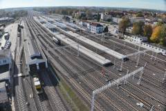 Rail Baltica, stacja, Ełk, nowa infrastruktura