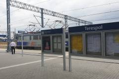 stacja, E20, Terespol, PKP Intercity, pociąg pasażerski