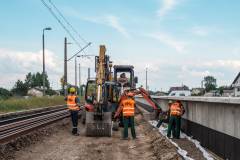 E75, Rail Baltica, CEF, Szulborze, Szulborze Koty