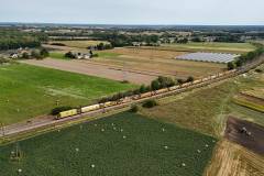 prace na linii, Grybów, LK70, Staszów