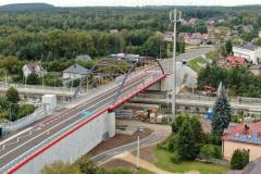 Jaworzno Ciężkowice, nowa infrastruktura, nowy wiadukt drogowy