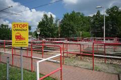 bezpieczeństwo, krzyż św. Andrzeja, Józefów, przejście pieszo-rowerowe