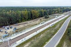 E75, Rail Baltica, CEF, nowy przystanek, Sadowne Węgrowskie