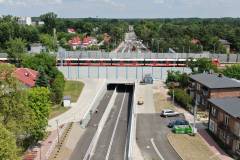 tunel, Legionowo, nowa infrastruktura