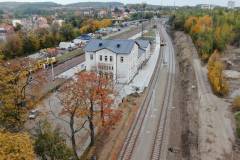 rozkład jazdy, nowy przystanek, Wałbrzych Centrum, nowa infrastruktura pasażerska