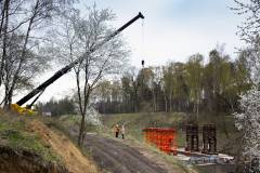 most, Toszek Północ, Rudziniec Gliwicki, Stare Koźle, Kanał Kędzierzyński, barka