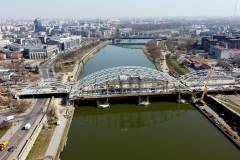 Kraków, most nad Wisłą, nowa infrastruktura, www.krakow-rudzice.pl