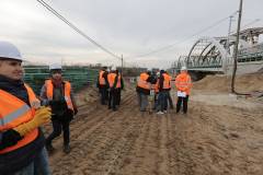 E75, Rail Baltica, CEF, Małkinia, briefing prasowy