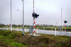 przejazd kolejowo-drogowy, POIiŚ 2014-2020, wielkopolskie, Gołańcz, modernizacja przejazdu
