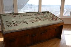 Warszawa Zachodnia, zabytek, nastawnia, Grzybek