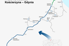 Trójmiasto, Węglówka, przetarg, LK201, mapa, Bydgoszcz