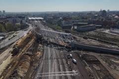 Katowice Ligota, Katowice, nowy wiadukt, nowa infrastruktura