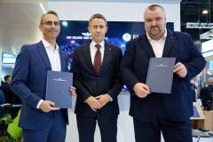 innowacje, badania, podpisanie umowy, Wyborski Piotr, Waszkiewicz Krzysztof, TRAKO 2025, EULYNX