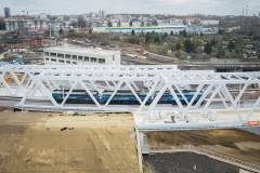 Katowice Ligota, Katowice, nowy wiadukt, nowa infrastruktura