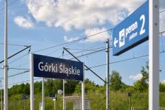 informacja pasażerska, śląskie, tablica informacyjna, KPO