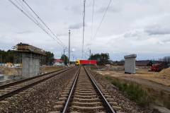 wiadukt, CMK, ERTMS, GSM-R, 200 km/h, nowa infrastruktura, Kozia Wieś