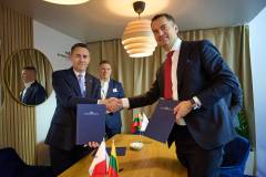 porozumienie, współpraca międzynarodowa, AB LTG Infra, Wyborski Piotr, TRAKO 2025