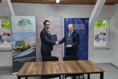 stacja, Skarżysko-Kamienna, LK8, Przedsiębiorstwo Napraw i Utrzymania Infrastruktury Kolejowej, podpisanie umowy, Wanat Mateusz, Tumlin, IDOM