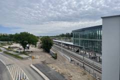 nowy przystanek, nowa winda, nowa infrastruktura, Radom Wschodni, nowy peron, szklana galeria