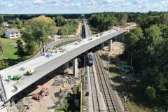 wiadukt, E75, Rail Baltica, Nowa Wieś, nowa infrastruktura