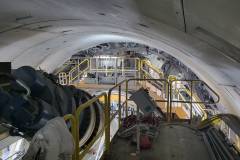 LK104, TBM, wizyta techniczna, drążenie tunelu kolejowego, www.podleze-piekielko.pl, Europejskie Dni Bezpieczeństwa Kolejowego