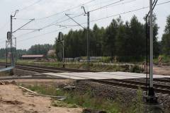 modernizacja, przejazd kolejowo-drogowy, POIiŚ 2014-2020, Program Operacyjny Infrastruktura i Środowisko, LK8, Ustanówek, Krępa, prace budowlane, inwestycja, Główna