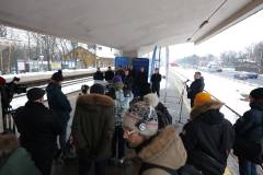 briefing prasowy, linia otwocka, nowa umowa, FEnIKS, UE