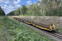 Radzice, Tomaszów Mazowiecki, PUN, maszyna, LK22, prace utrzymaniowe