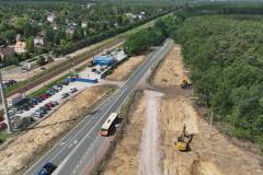 wiadukt, Warszawa, nowa infrastruktura, ul. Pułku