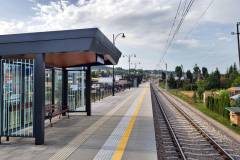 LK104, nowa wiata, przystanek, powrót pociagów, nowy peron, www.podleze-piekielko.pl, Rabka-Zdrój