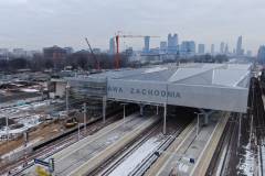 Warszawa Zachodnia, linia średnicowa, warszawska linia średnicowa, Budimex, WWK