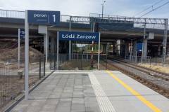 nowy przystanek, nowa infrastruktura, Łódź Zarzew, Program  Przystankowy