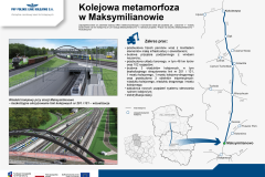 stacja, port, przewóz towarów, mapa, Maksymilianowo