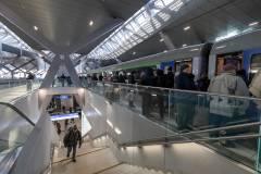 stacja, Warszawa Zachodnia, nowe schody ruchome, nowe przejście podziemne, nowa infrastruktura, www.stolicadobrychrelacji.pl