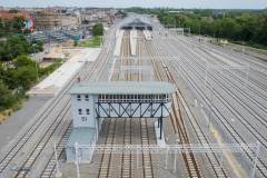 stacja, LK131, Bytom, widok z lotu ptaka