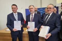 Bresch Arnold, podpisanie umowy, nowa infrastruktura, Kolej+, Rządowy Program Uzupełniania Lokalnej i Regionalnej Infrastruktury Kolejowej, Samorząd Województwa Wielkopolskiego