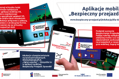 bezpieczny przejazd, bezpieczeństwo, Android, iOS, aplikacja mobilna