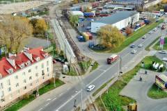 przewóz towarów, Gdynia Port, nowy tor