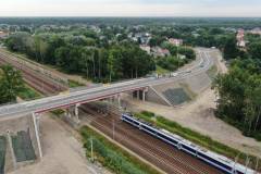 E75, Rail Baltica, Kobyłka, nowy wiadukt, nowa infrastruktura