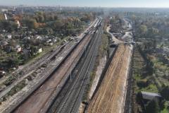 POIiŚ 2014-2020, Łódź, drążenie tunelu kolejowego, Koziny, Polesie, FEnIKS