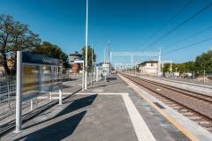 nowa stacja, nowa infrastruktura, nowy peron, Ostróda