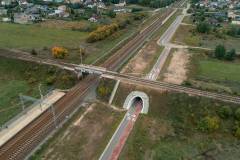 Sadowne, E75, Rail Baltica, CEF, Czyżew, nowe przejście podziemne, Jasienica