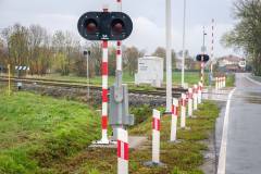 przejazd kolejowo-drogowy, POIiŚ 2014-2020, wielkopolskie, Gołańcz, modernizacja przejazdu