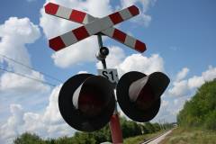 bezpieczeństwo, przejazd kolejowo-drogowy, sygnalizacja, krzyż św. Andrzeja