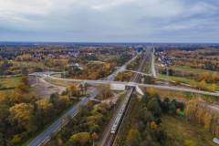 Rail Baltica, Łochów, nowa infrastruktura, nowy wiadukt drogowy