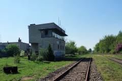 nastawnia, nowa infrastruktura, Kolej+, Łomża, nowy peron