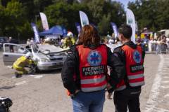 bezpieczny przejazd, bezpieczeństwo, kampania społeczna, kierowca, samochód, wydarzenie plenerowe, stoisko, stoisko kampanii, Moto Safety Day, BRD, motoryzacja